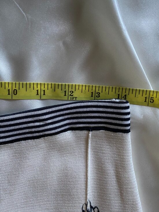 Rare Etro Milano Stretch Ponte Floral Knit Midi Skirt Size 44 / 12 Boho - Picture 2 of 9